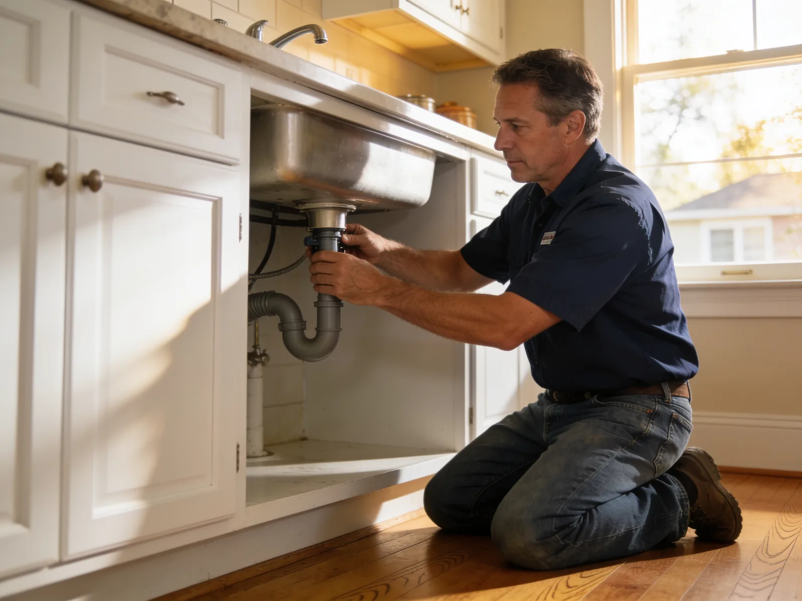 Plumber company in Quincy, MI